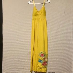 Summer Dress with Floral Print